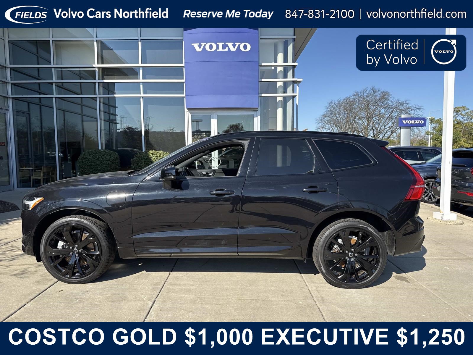 Certified 2024 Volvo XC60 plug-in hybrid Ultimate SUV