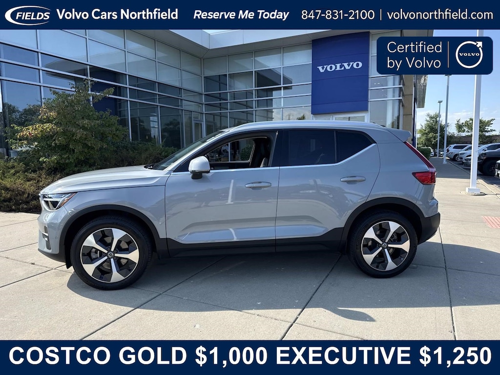 Certified 2024 Volvo XC40 B5 Plus Bright Theme SUV