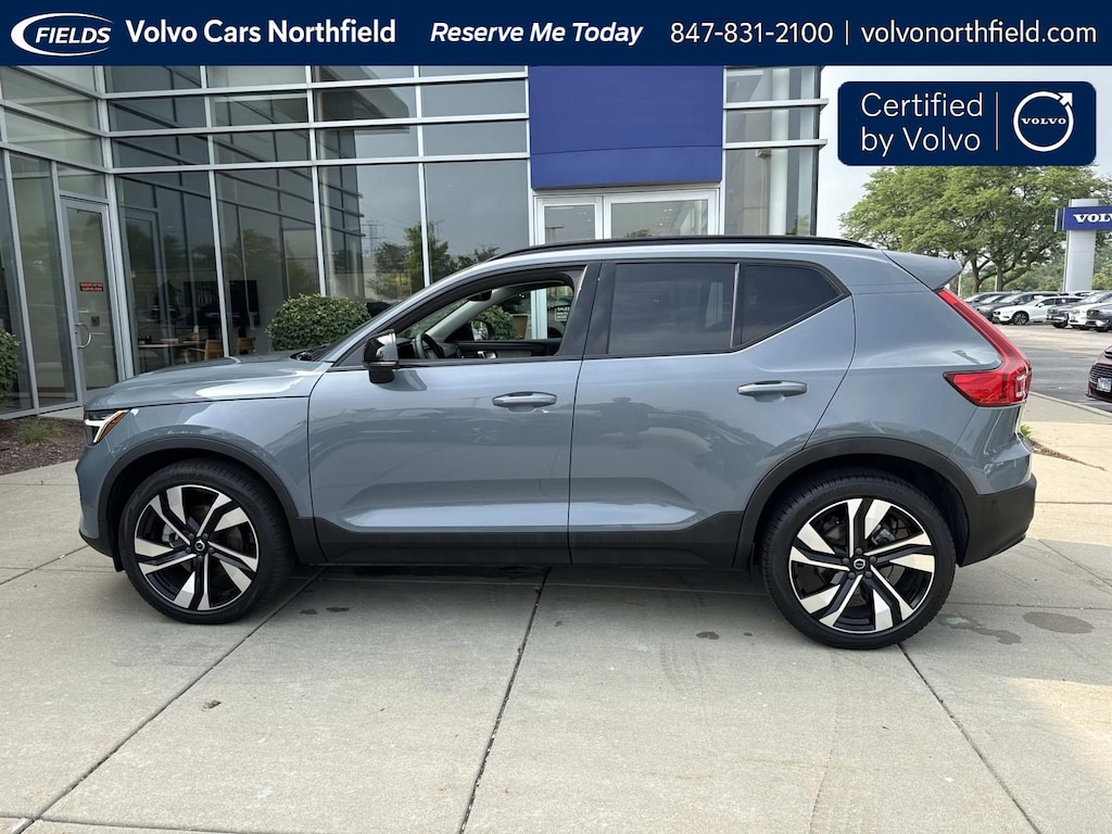 Certified 2023 Volvo XC40 Ultimate SUV