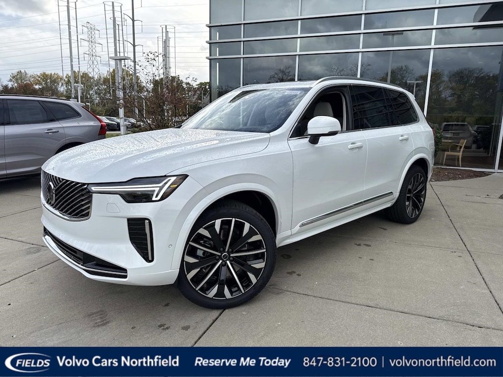 New 2026 Volvo XC90 B6 Ultra 7-Seater SUV