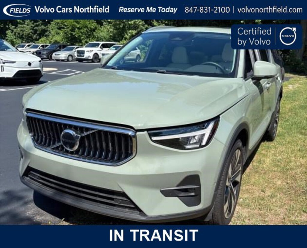 Used 2024 Volvo XC40 B5 Plus Bright Theme SUV