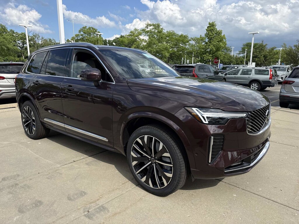 New 2026 Volvo XC90 plug-in hybrid T8 Plus 7-Seater SUV