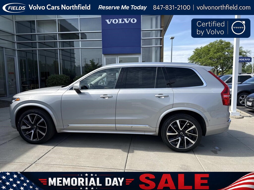 Certified 2023 Volvo XC90 B6 Plus 7-Seater SUV
