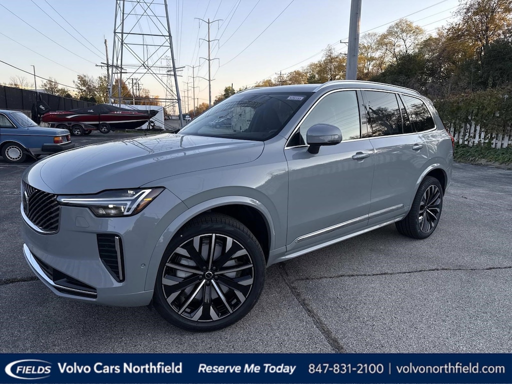 New 2026 Volvo XC90 B6 Plus 7-Seater SUV