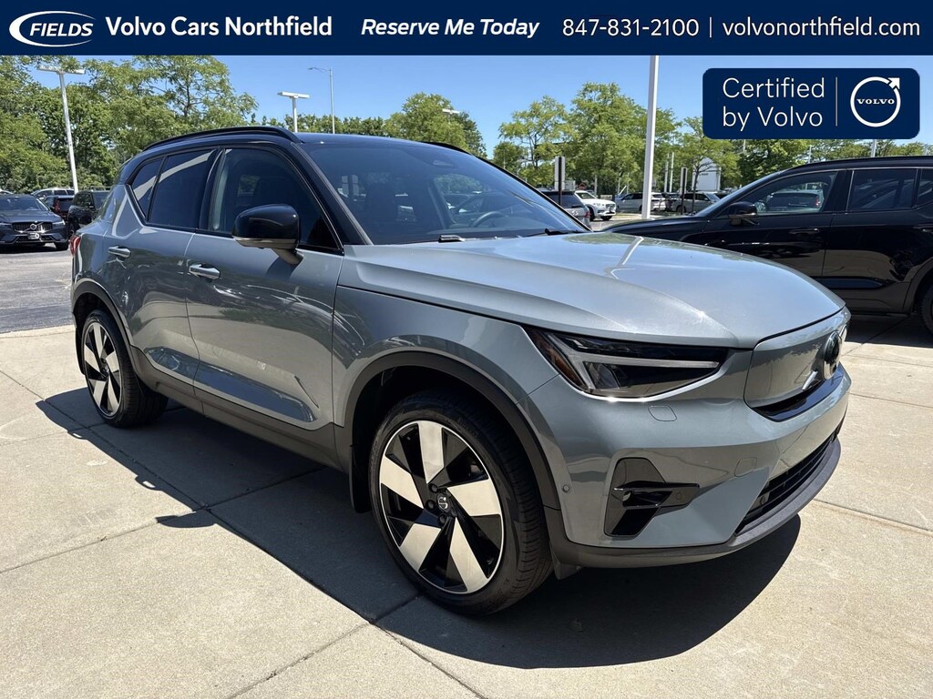 Used 2023 Volvo XC40 Recharge Pure Electric Twin Plus SUV