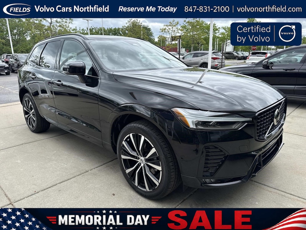 Certified 2024 Volvo XC60 B5 Plus Dark Theme SUV