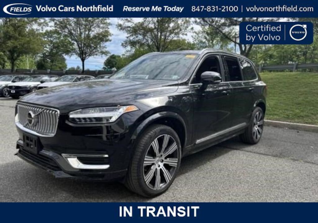 Used 2024 Volvo XC90 plug-in hybrid T8 Plus 6 Passenger SUV