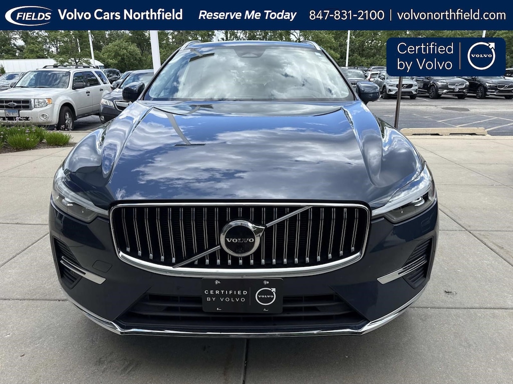 Certified 2023 Volvo XC60 Recharge Plug-In Hybrid Ultimate SUV