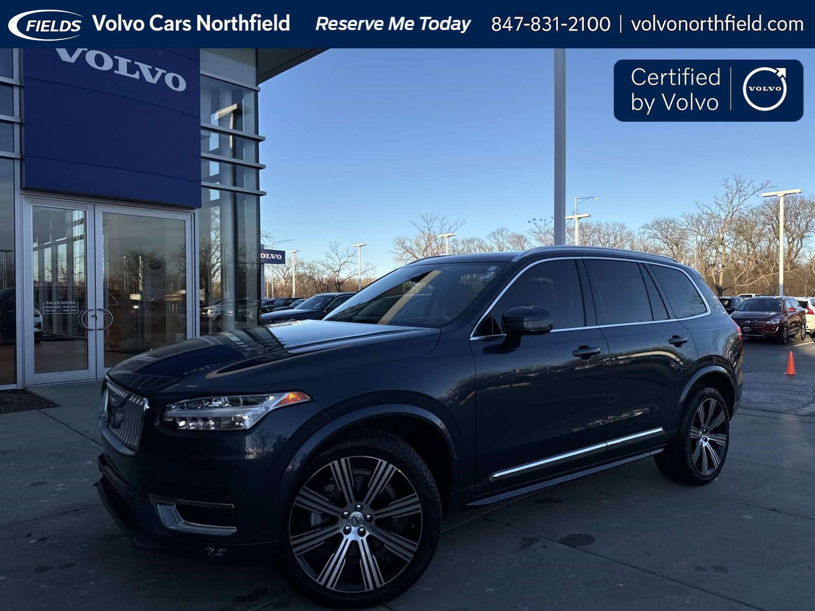 2023 Volvo XC90 B6 Ultimate Bright Theme 6-Passenger AWD