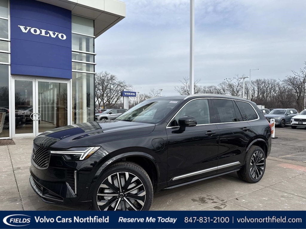 New 2026 Volvo XC90 plug-in hybrid T8 Ultra 7-Seater SUV