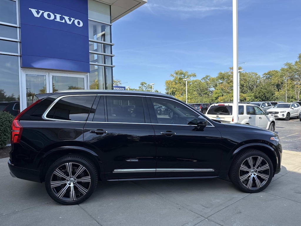 Certified 2021 Volvo XC90 Recharge Plug-In Hybrid T8 Inscription 7 Passenger SUV
