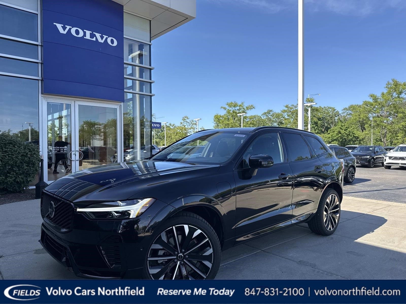 2026 Volvo XC60 T8 Ultra Dark AWD's photo