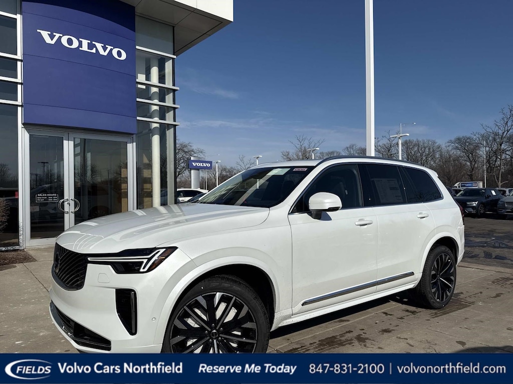 New 2026 Volvo XC90 B6 Plus 7-Seater SUV