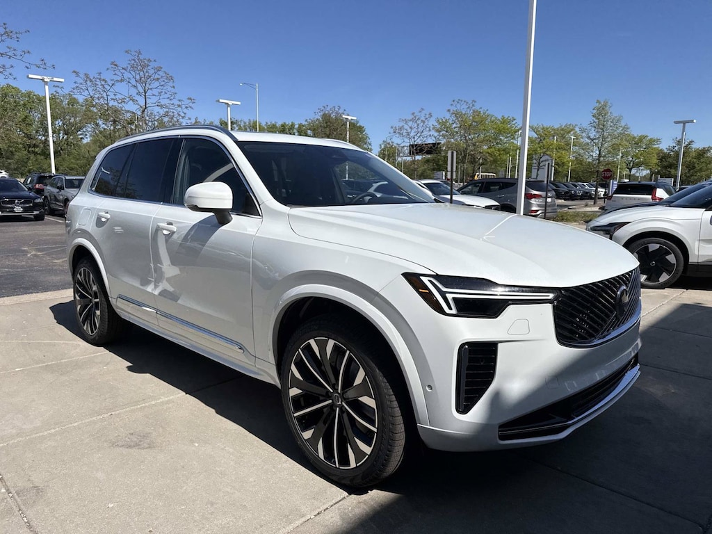 New 2026 Volvo XC90 plug-in hybrid T8 Plus 7-Seater SUV
