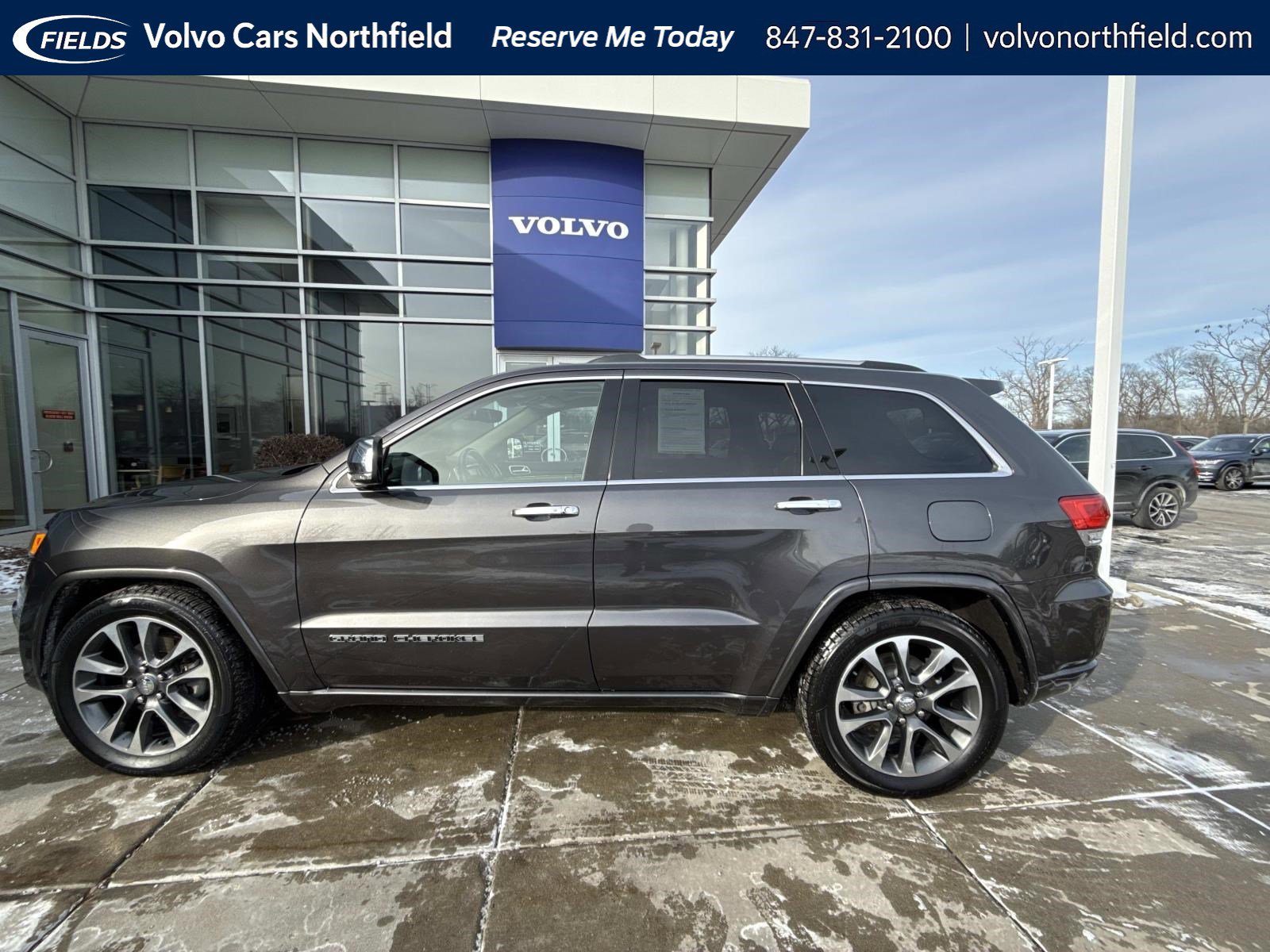 Used 2017 Jeep Grand Cherokee Overland with VIN 1C4RJFCG6HC728190 for sale in Northfield, IL