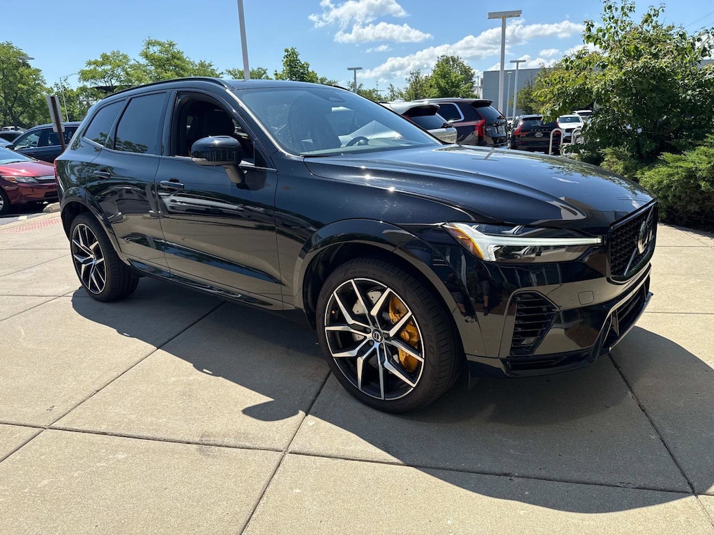 Certified 2025 Volvo XC60 plug-in hybrid T8 Polestar Engineered SUV