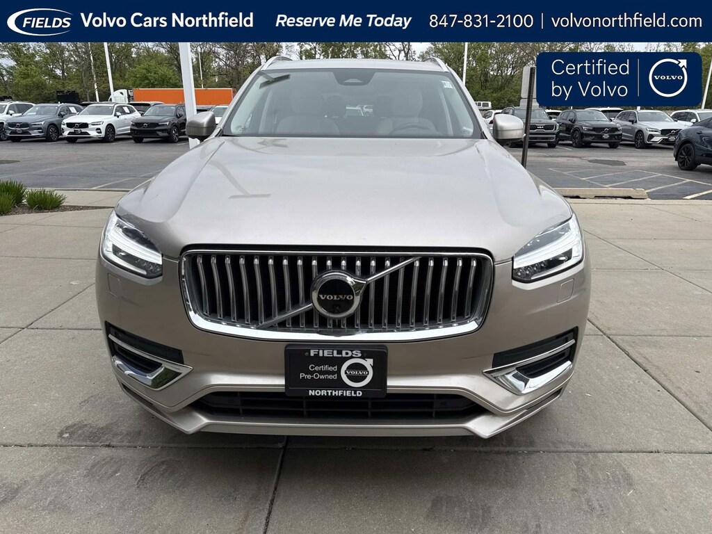 Certified 2023 Volvo XC90 B6 Plus 7-Seater SUV