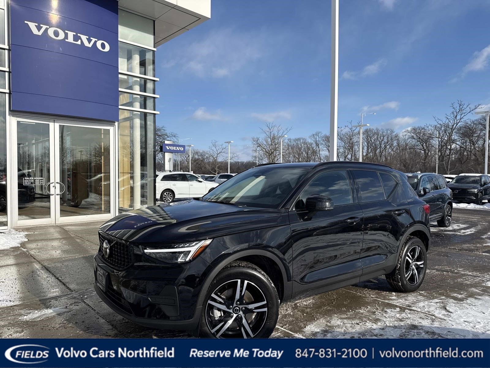 2026 Volvo XC40