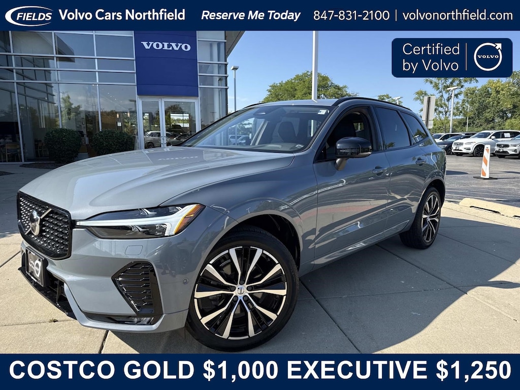 Certified 2024 Volvo XC60 B5 Plus Dark Theme SUV