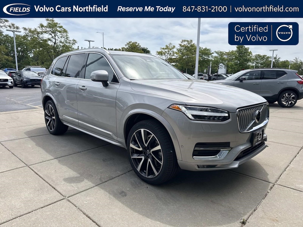 Certified 2024 Volvo XC90 B6 Plus Bright Theme SUV