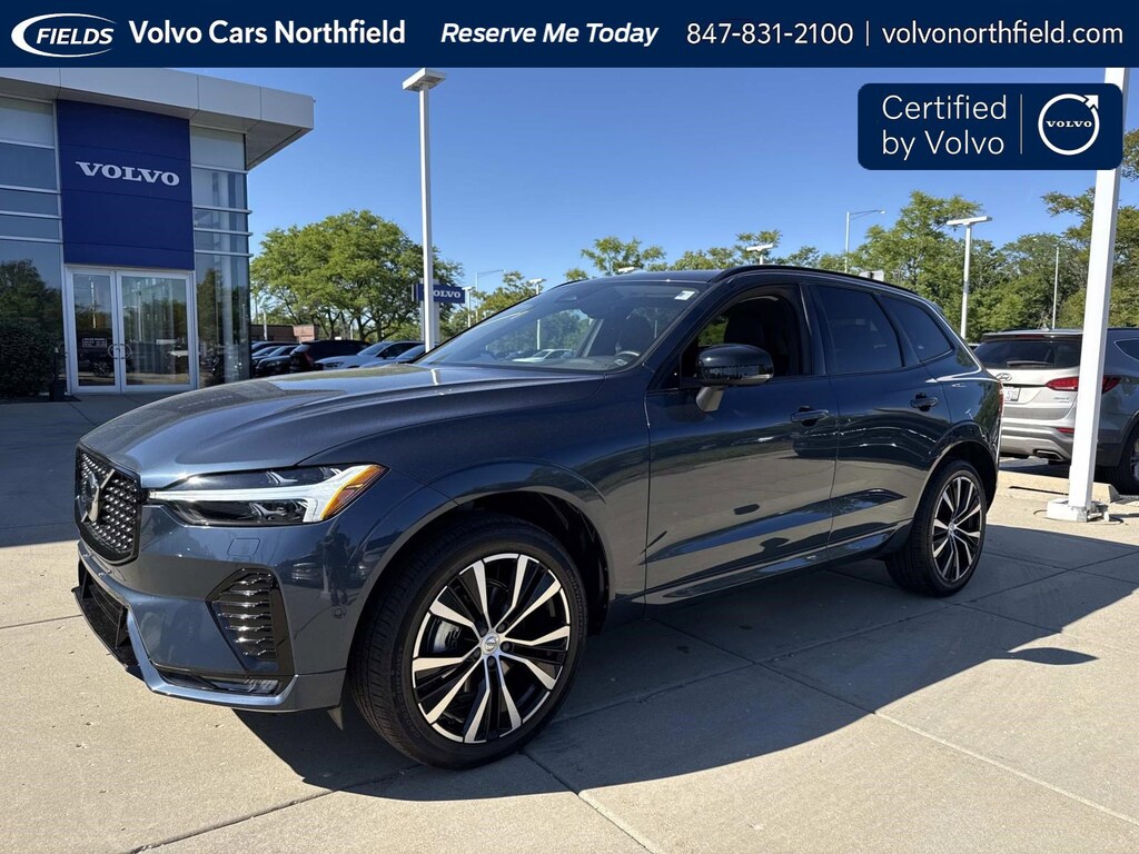 Certified 2024 Volvo XC60 B5 Plus Dark Theme SUV