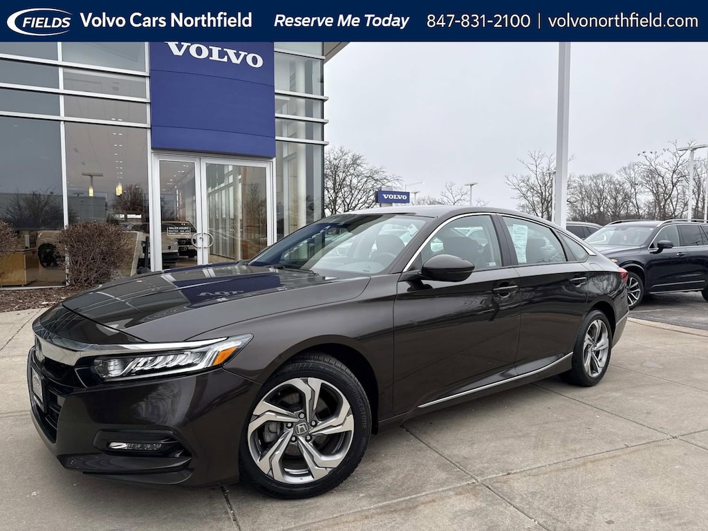 Used 2018 Honda Accord EX-L Sedan