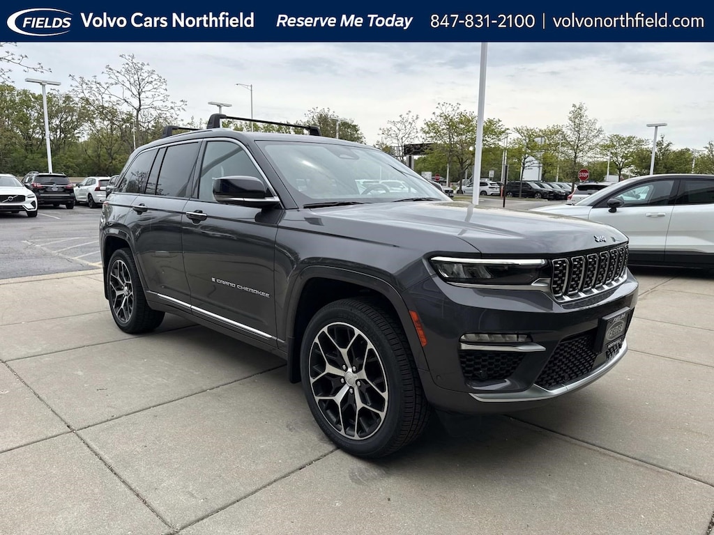 Used 2022 Jeep Grand Cherokee 4xe Summit Reserve 4xe SUV