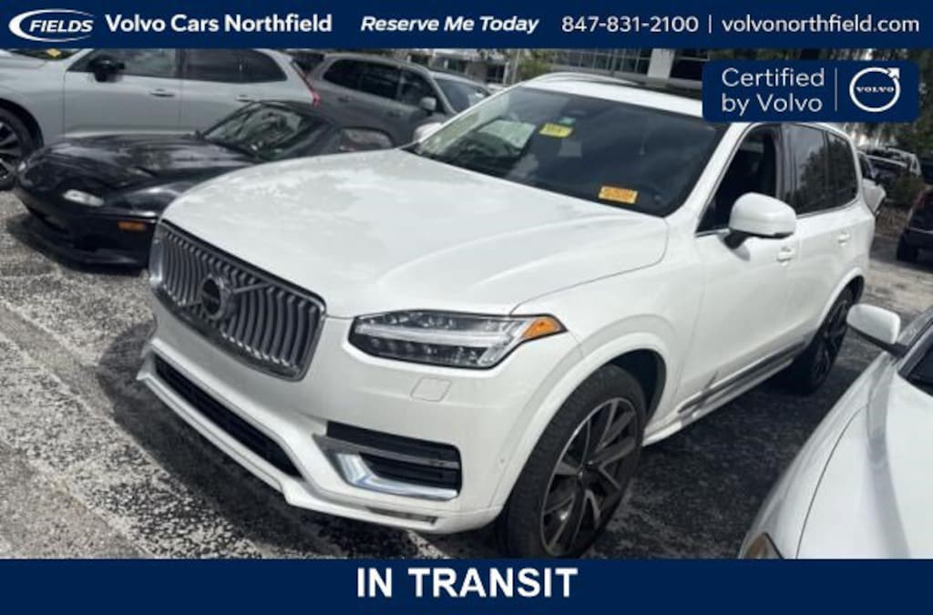 Used 2023 Volvo XC90 B6 Plus 7-Seater SUV
