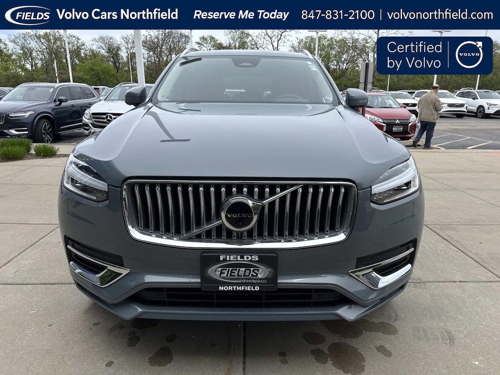 Certified 2023 Volvo XC90 B6 Plus 7-Seater SUV