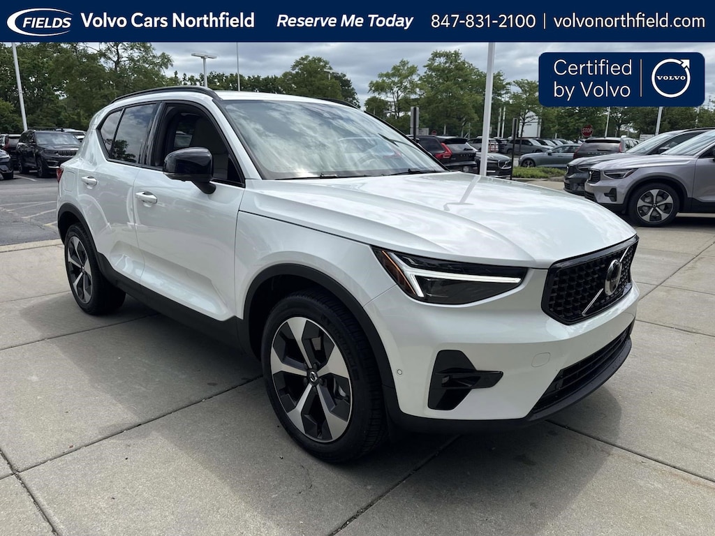 Certified 2026 Volvo XC40 B5 Plus SUV