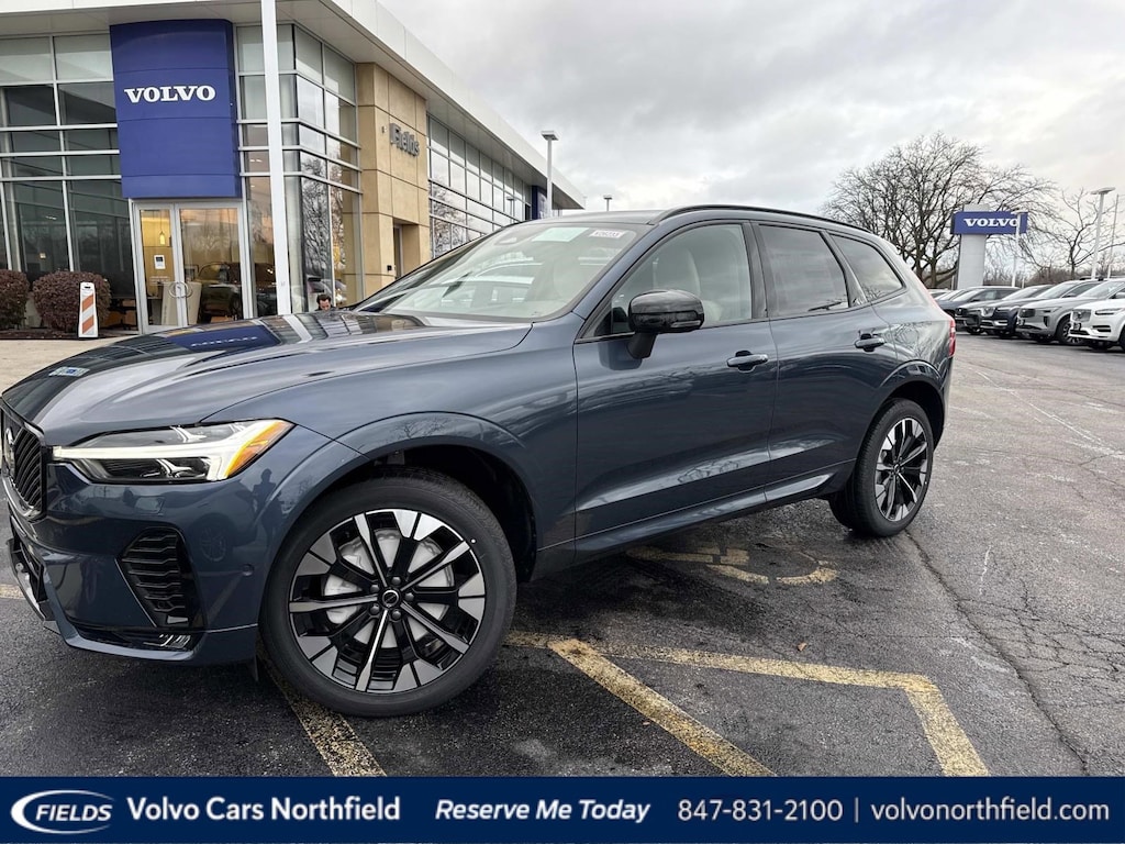 New 2026 Volvo XC60 B5 Plus SUV