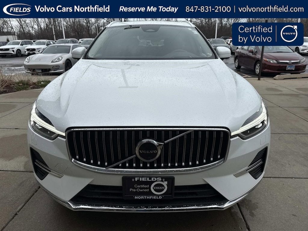 Certified 2023 Volvo XC60 Recharge Plug-In Hybrid Ultimate SUV