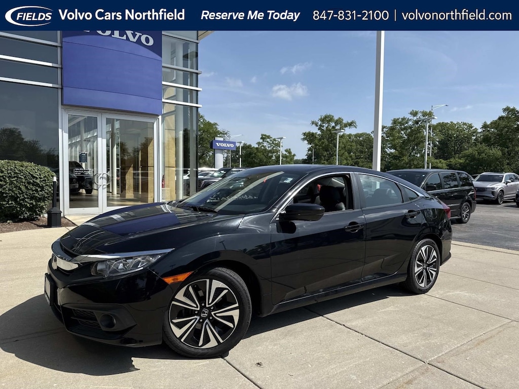 Used 2017 Honda Civic EX-L Sedan