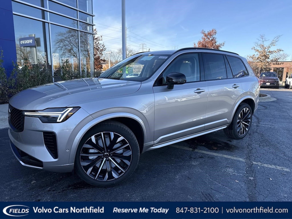 New 2026 Volvo XC90 B6 Ultra Dark Theme 7-Seater SUV