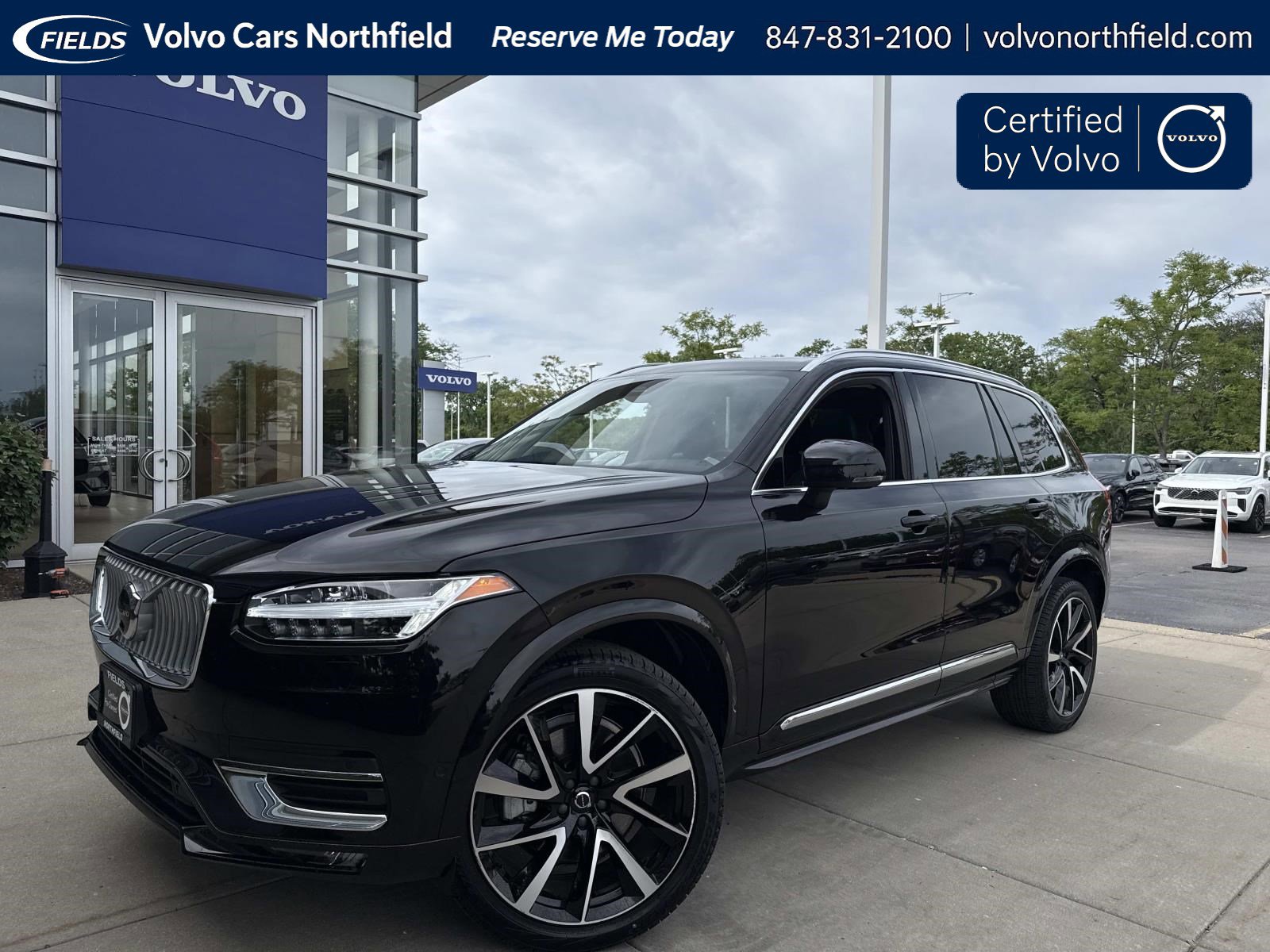 2024 Volvo XC90 B6 Plus 7-Seater Bright theme 4WD's photo
