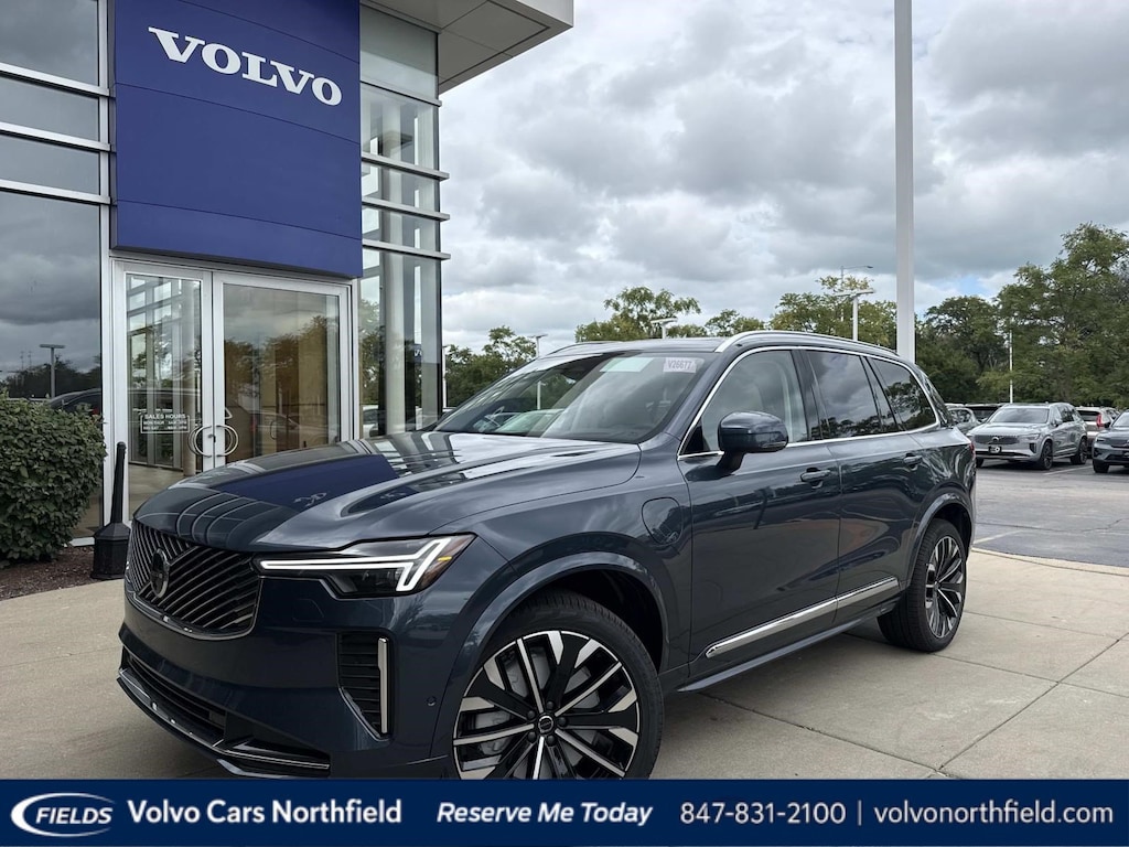 New 2026 Volvo XC90 plug-in hybrid T8 Ultra 7-Seater SUV