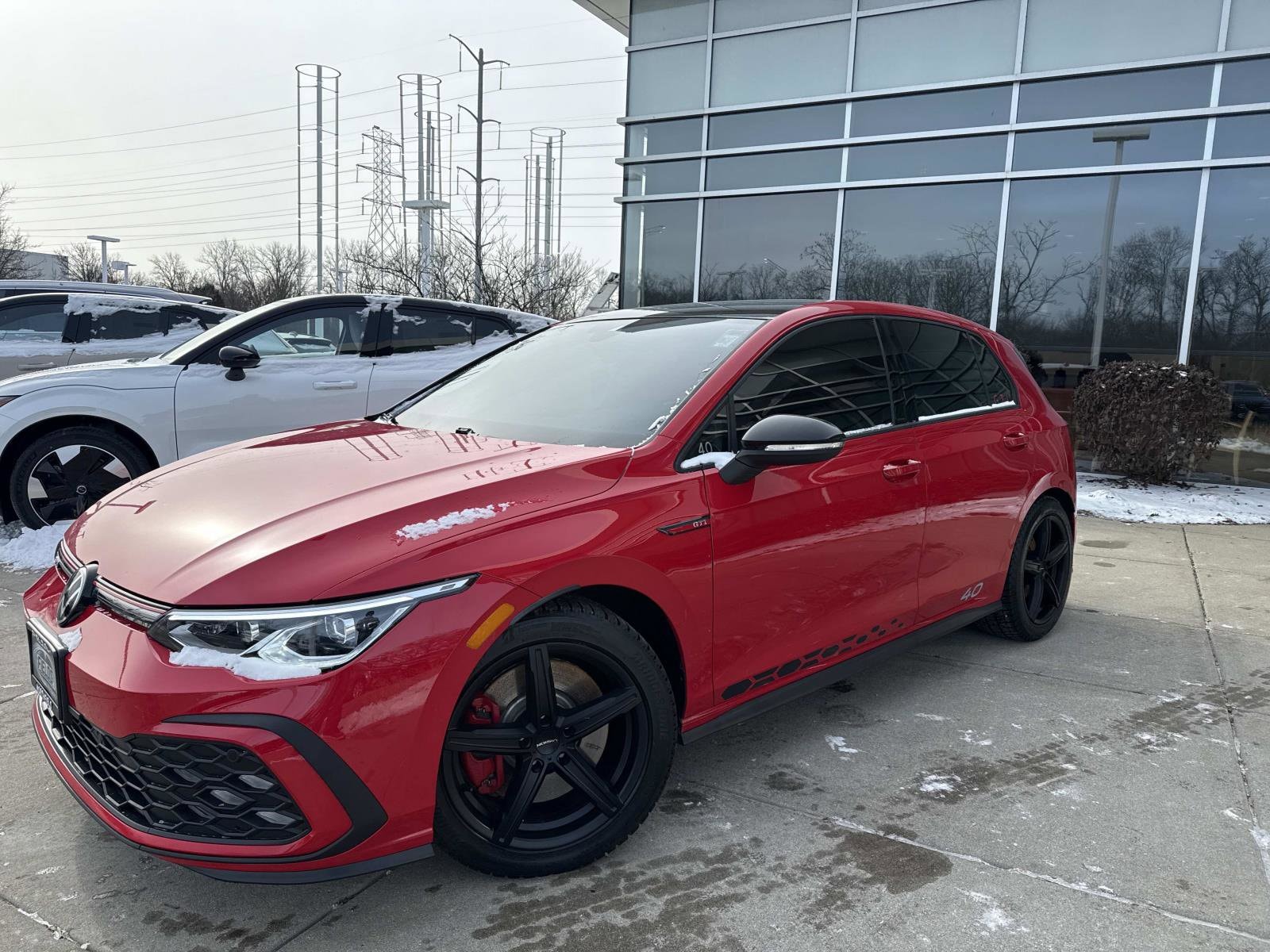 2023 Volkswagen Golf GTI 40TH Anniversary Edition's photo