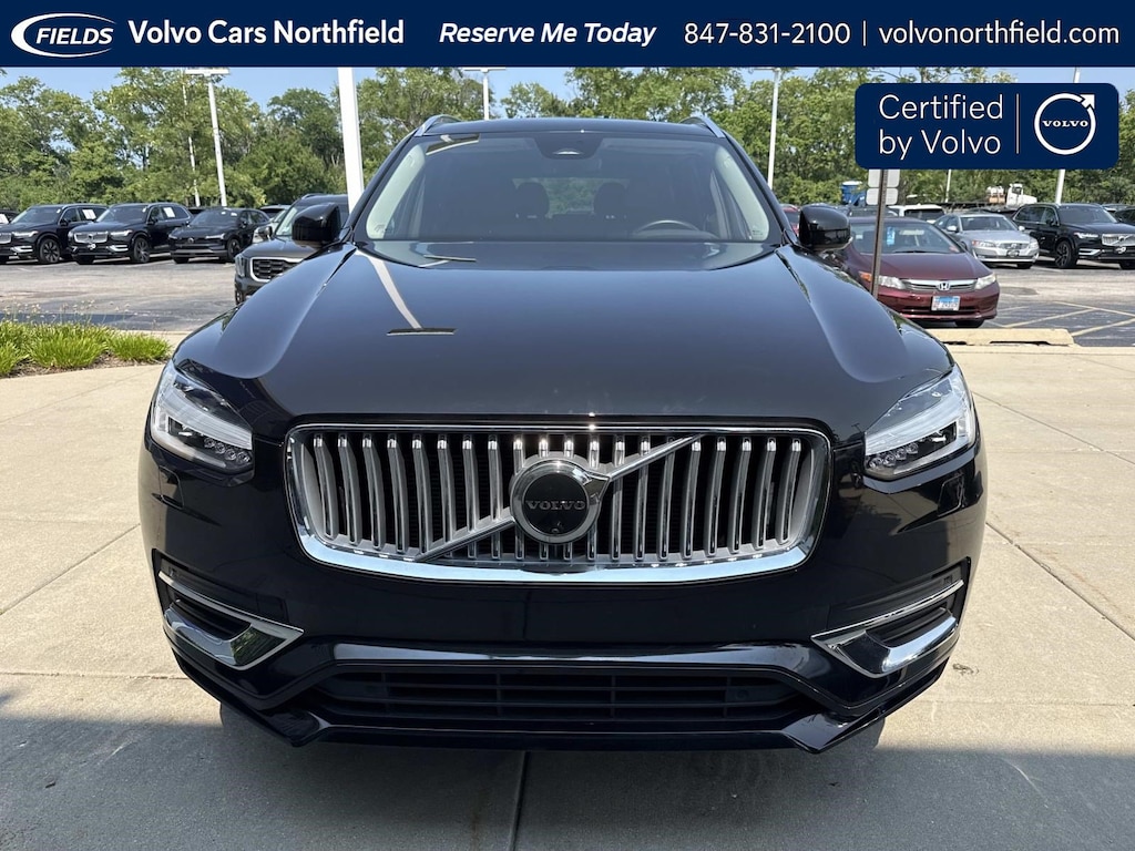 Certified 2025 Volvo XC90 B6 Plus 7-Seater SUV