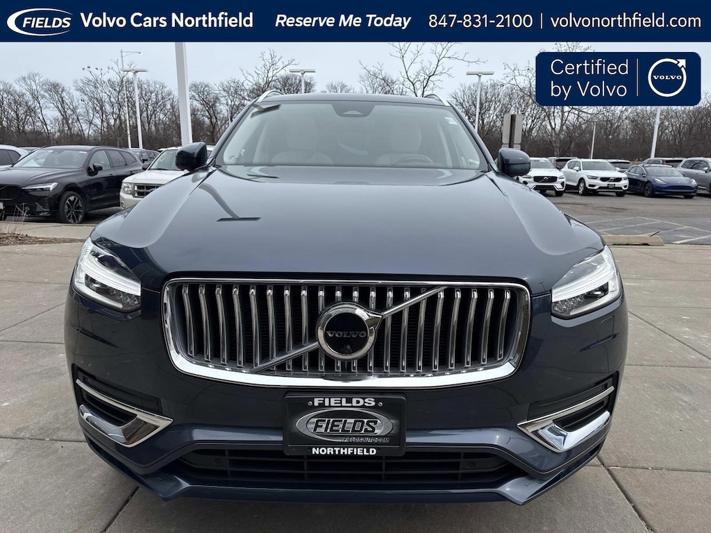 Certified 2023 Volvo XC90 B6 Plus 7-Seater SUV