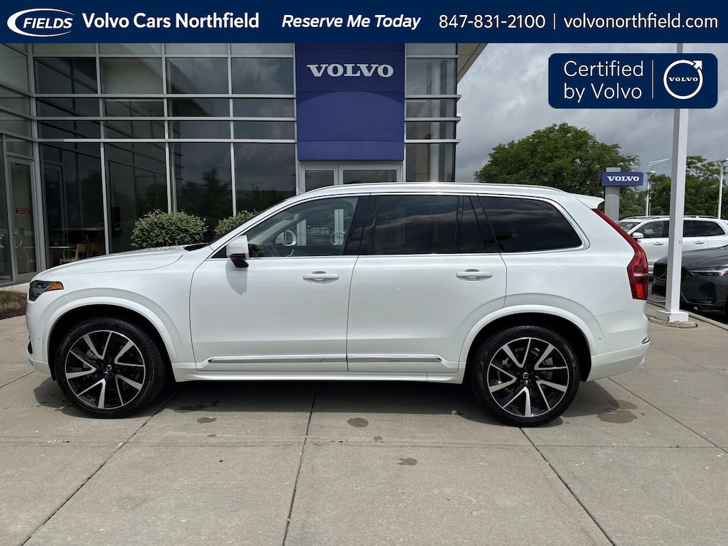 Certified 2025 Volvo XC90 B6 Plus 6-Seater SUV