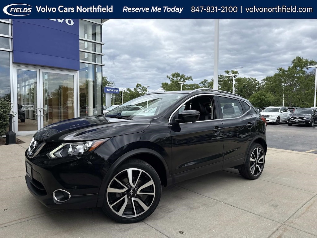 Used 2017 Nissan Rogue Sport SL SUV