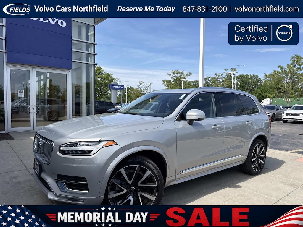 Certified 2023 Volvo XC90 B6 Plus 7-Seater SUV