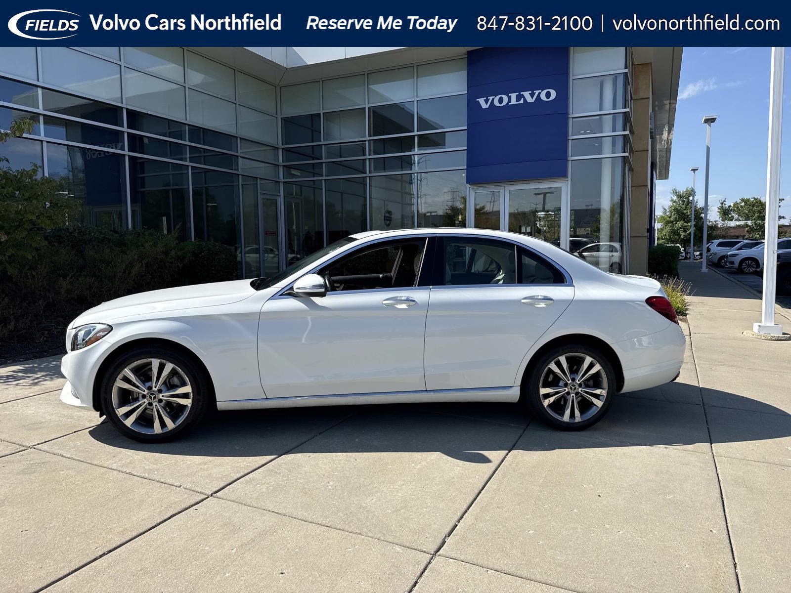 Used 2018 Mercedes-Benz C-Class Sedan C300 with VIN 55SWF4KB8JU261635 for sale in Northfield, IL