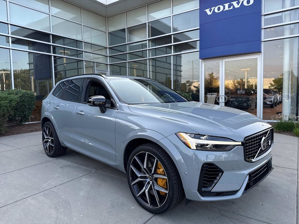 Certified 2025 Volvo XC60 plug-in hybrid T8 Polestar Engineered SUV