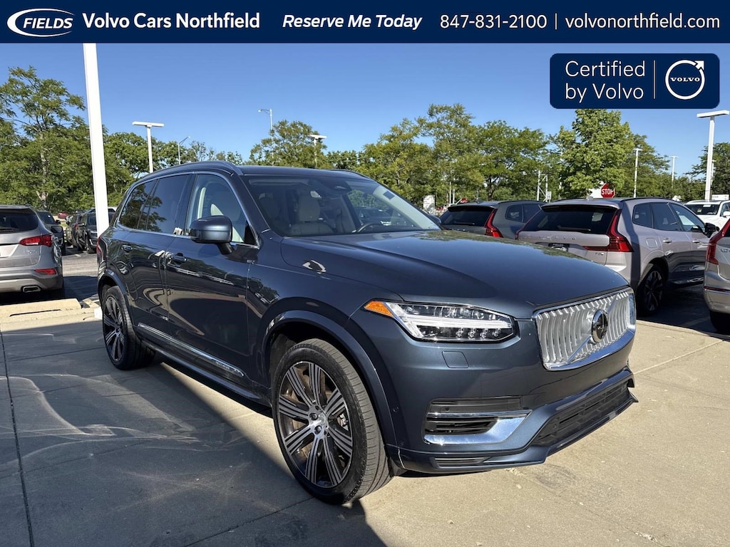 Certified 2024 Volvo XC90 plug-in hybrid T8 Plus 6 Passenger SUV
