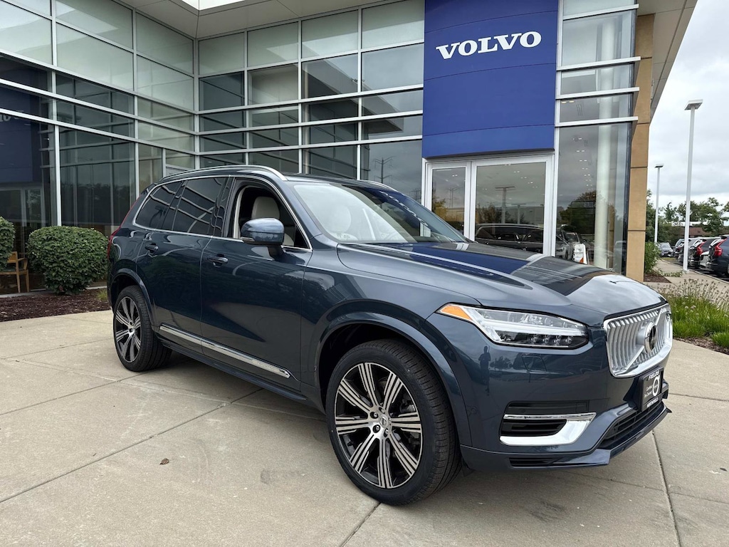 Certified 2023 Volvo XC90 Recharge Plug-In Hybrid T8 Plus 6 Passenger SUV