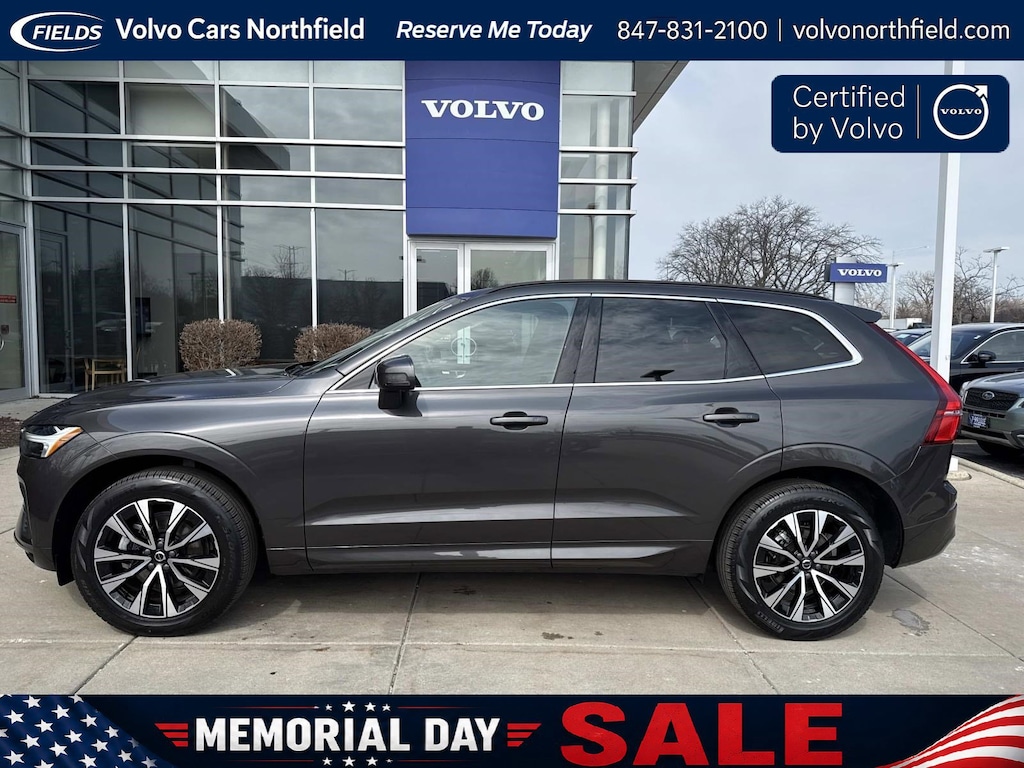 Certified 2023 Volvo XC60 B5 Core SUV
