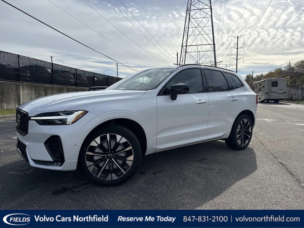 New 2026 Volvo XC60 B5 Plus SUV