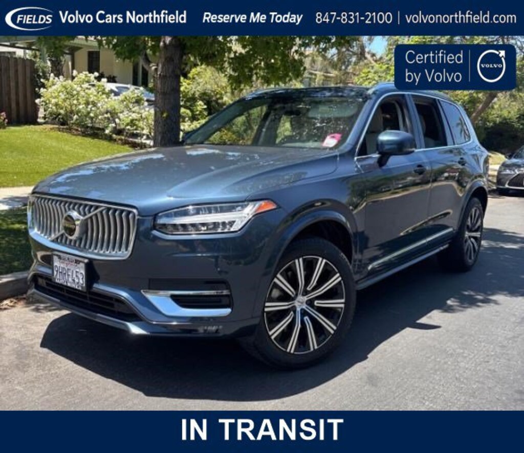Used 2023 Volvo XC90 B6 Plus 7-Seater SUV