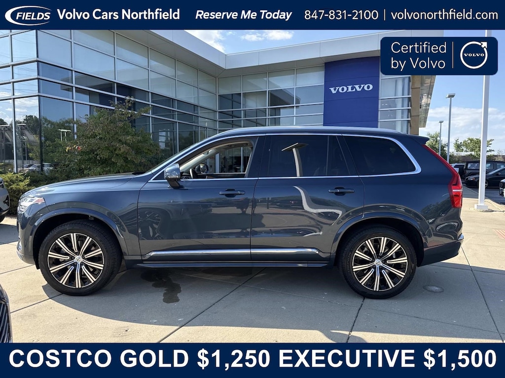 Used 2023 Volvo XC90 B6 Plus 7-Seater SUV
